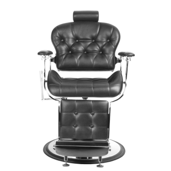ActivShop GABBIANO FOTEL BARBERSKI PREMIER CZARNY